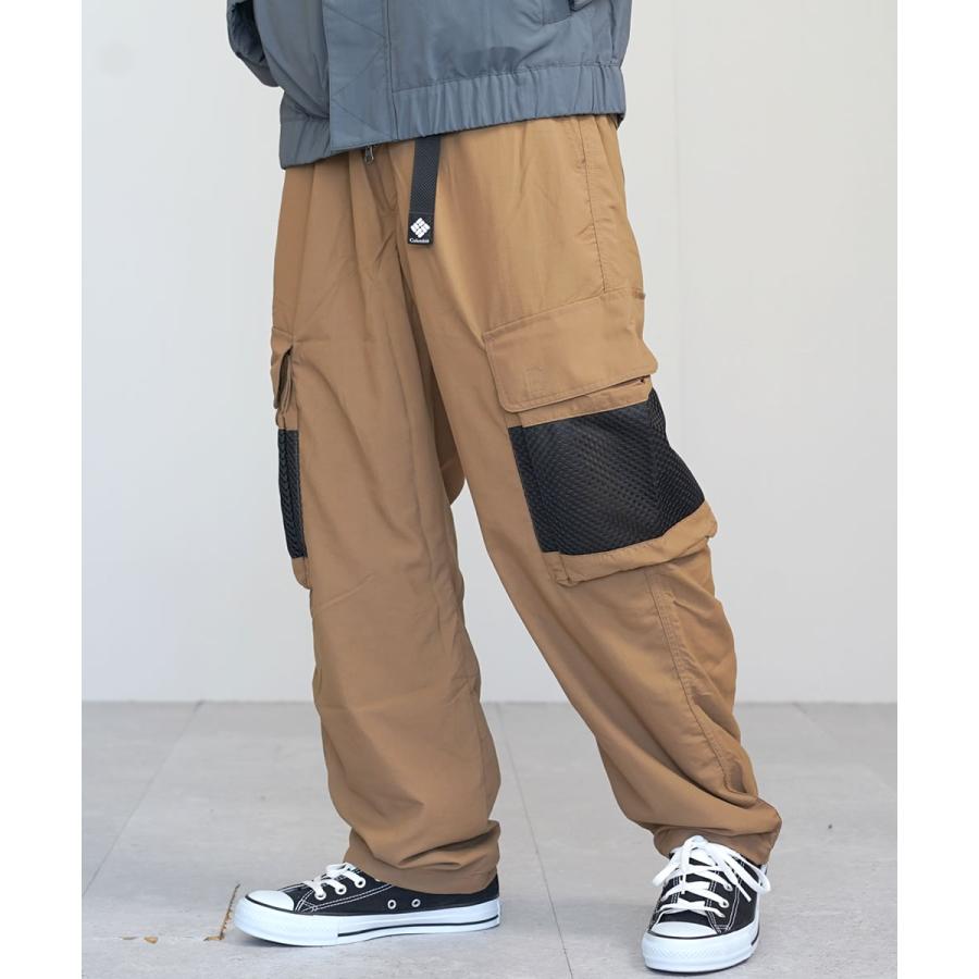 コロンビア フィッシング カーゴパンツ メンズ ベルト付き 撥水 UVカット Columbia Despair Bay Pant ディスペアーベイパンツ PM0971 | Columbia | 09