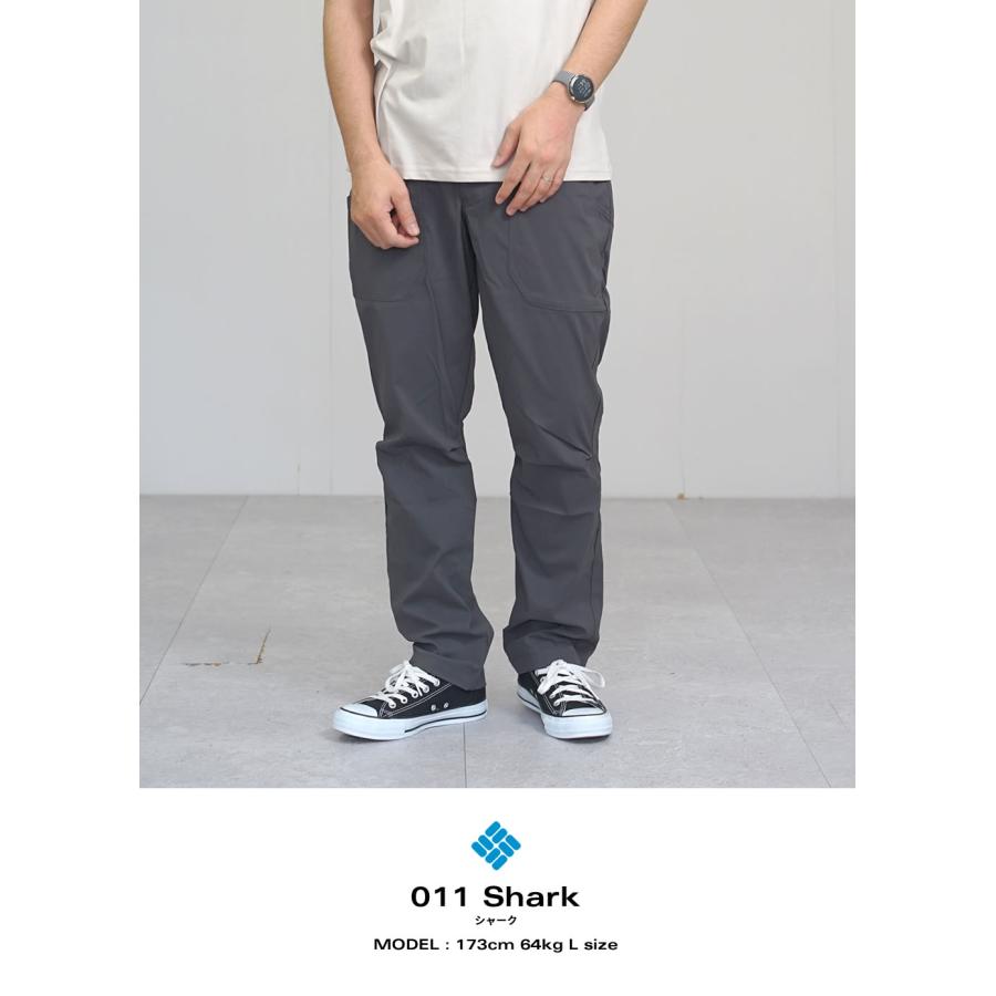 コロンビア ランドローマー リップストップ パンツ メンズ ベルト付き UVカット Columbia アウトドア AE1414 | Columbia | 01