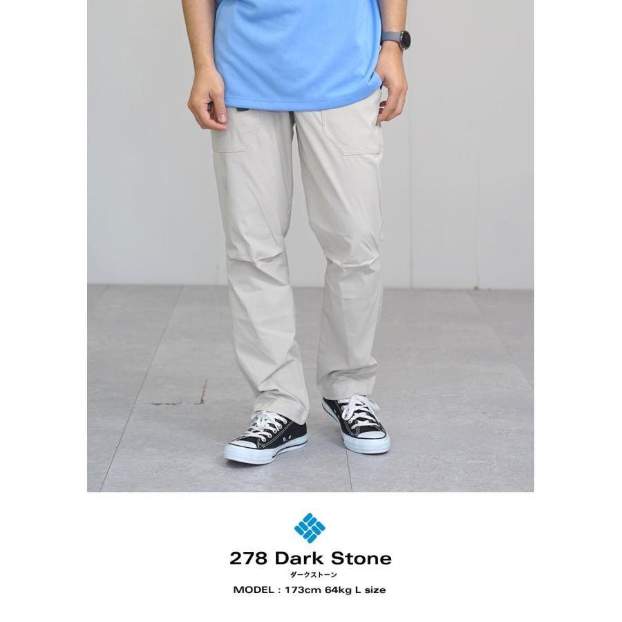 コロンビア ランドローマー リップストップ パンツ メンズ ベルト付き UVカット Columbia アウトドア AE1414 | Columbia | 05