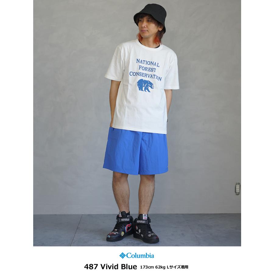 コロンビア バックキャスト III ウォーターショート Columbia Backcast III Water Short FM4009 | Columbia | 11