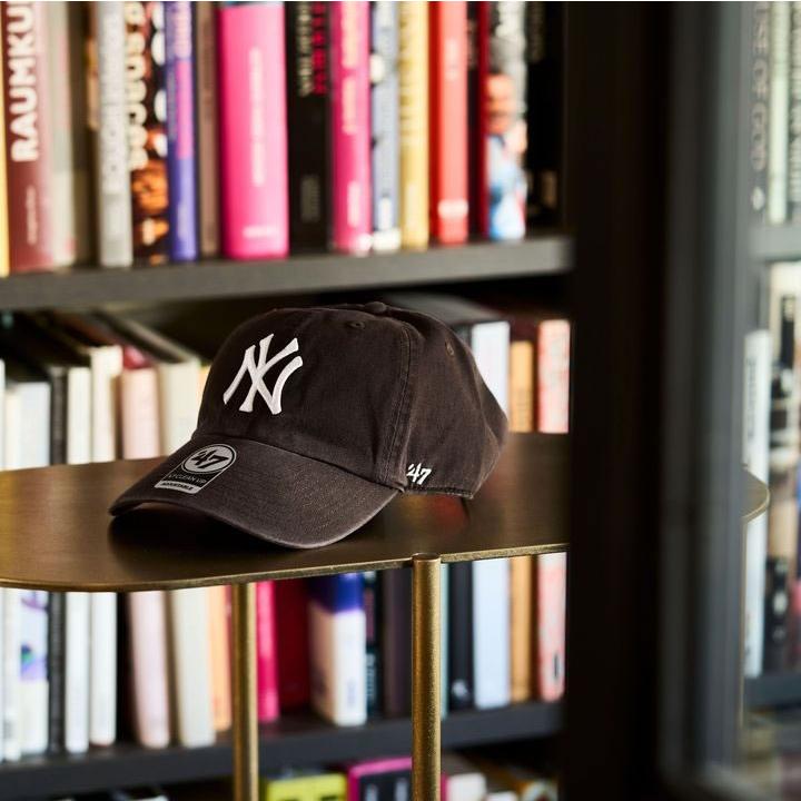 47Brand フォーティーセブンブランド キャップ 帽子 メンズ レディース CLEAN UP クリーンナップ MLB ニューヨーク・ヤンキース ブランド NY ロゴ