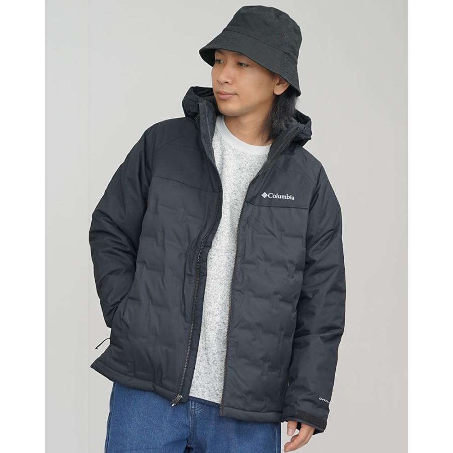 Columbia コロンビア ダウンジャケット メンズ 650FP アウター フード