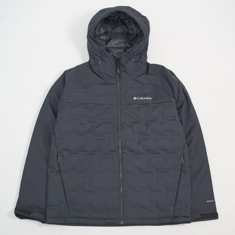 コロンビア ダウンジャケット メンズ 650FP アウター フード付き 軽量 防水 透湿 オムニーヒートインフィニティ Columbia GRAND TREK II DOWN HOODED JACKET | Columbia | 05