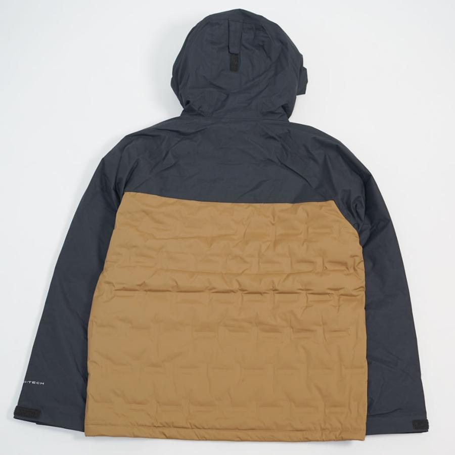 コロンビア ダウンジャケット メンズ 650FP アウター フード付き 軽量 防水 透湿 オムニーヒートインフィニティ Columbia GRAND TREK II DOWN HOODED JACKET | Columbia | 11