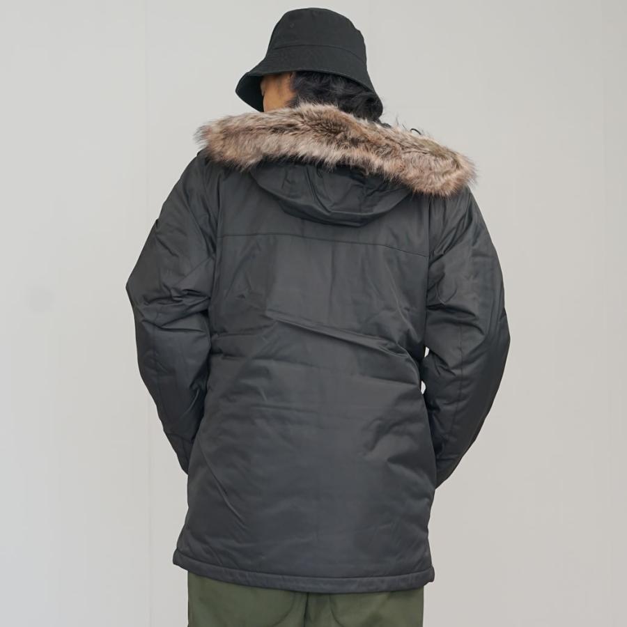 コロンビア 中綿マウンテンパーカー コート メンズ アウター ファーフード付き オムニーヒート 撥水 Columbia LEIF TRAIL PARKA リーフトレイルパーカー WE9560 | Columbia | 02