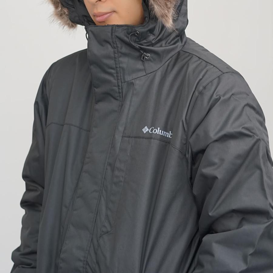 コロンビア 中綿マウンテンパーカー コート メンズ アウター ファーフード付き オムニーヒート 撥水 Columbia LEIF TRAIL PARKA リーフトレイルパーカー WE9560 | Columbia | 03