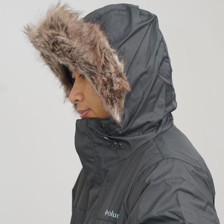 コロンビア 中綿マウンテンパーカー コート メンズ アウター ファーフード付き オムニーヒート 撥水 Columbia LEIF TRAIL PARKA リーフトレイルパーカー WE9560 | Columbia | 04