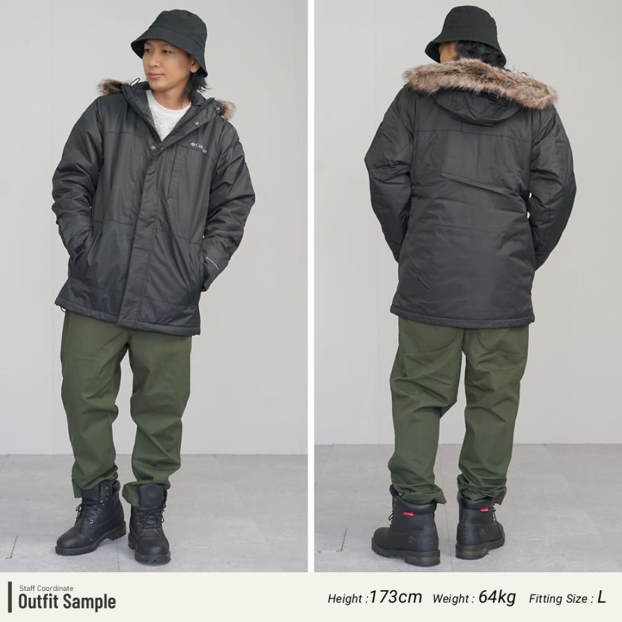 コロンビア 中綿マウンテンパーカー コート メンズ アウター ファーフード付き オムニーヒート 撥水 Columbia LEIF TRAIL PARKA リーフトレイルパーカー WE9560 | Columbia | 07