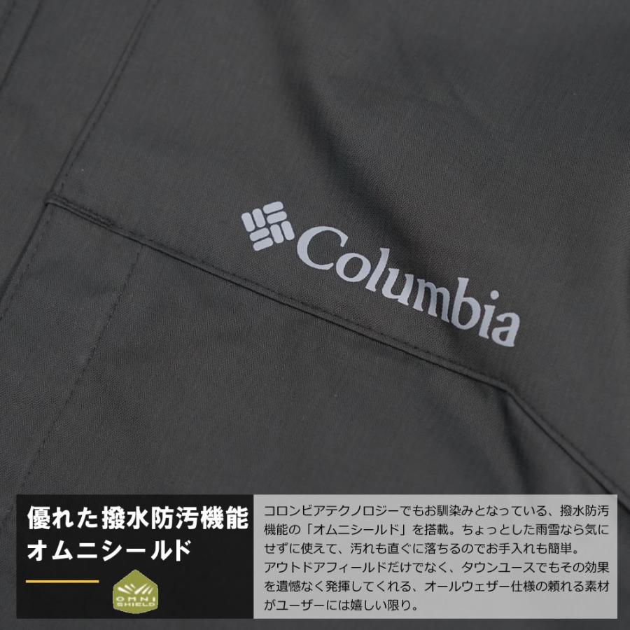 コロンビア 中綿マウンテンパーカー コート メンズ アウター ファーフード付き オムニーヒート 撥水 Columbia LEIF TRAIL PARKA リーフトレイルパーカー WE9560 | Columbia | 08