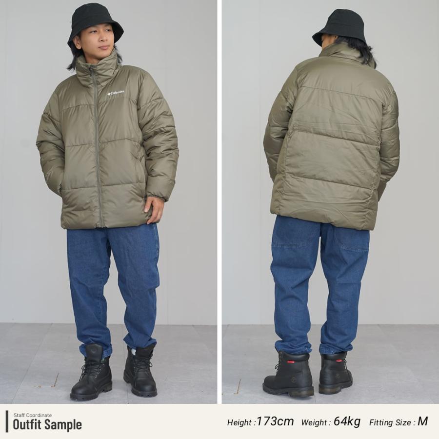 Columbia コロンビア 中綿ダウンジャケット メンズ アウター スタンド