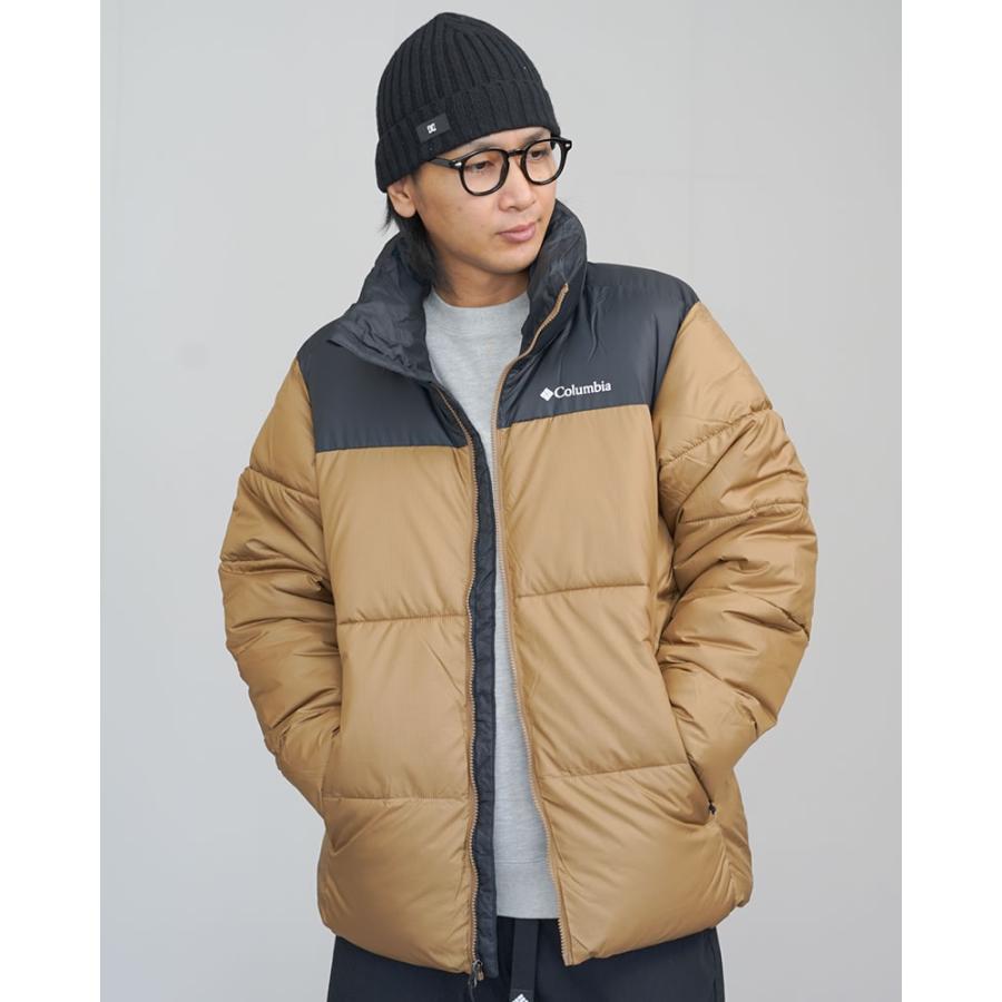Columbia コロンビア 中綿ダウンジャケット メンズ アウター スタンド