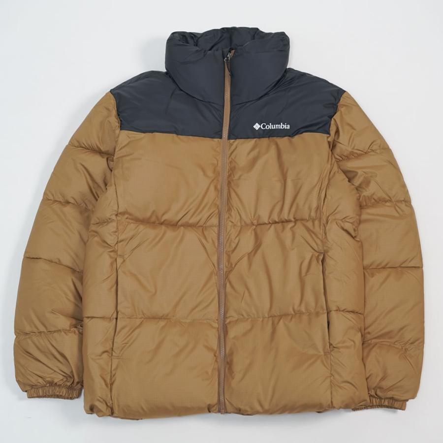 コロンビア / Columbia ダウン　希少 Columbia コロンビア 中綿ダウンジャケット メンズ アウター スタンド