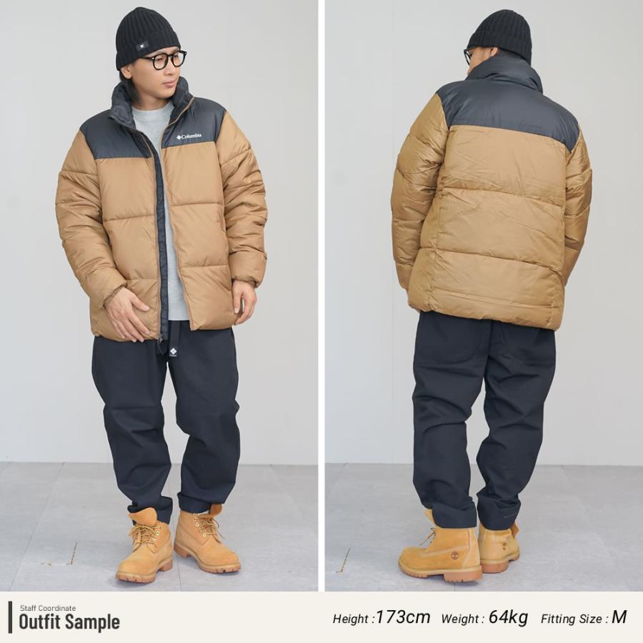 コロンビア 中綿ダウンジャケット メンズ アウター スタンドカラー Columbia PUFFECT II JACKET パフェクト2ジャケット WM9488 | Columbia | 11