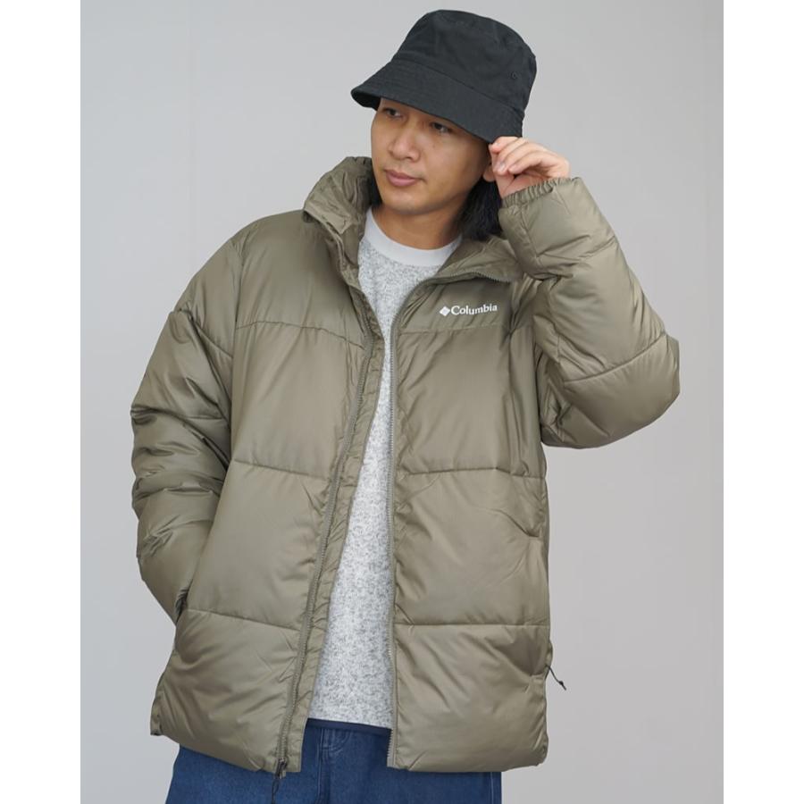 Columbia コロンビア 中綿ダウンジャケット メンズ アウター スタンド