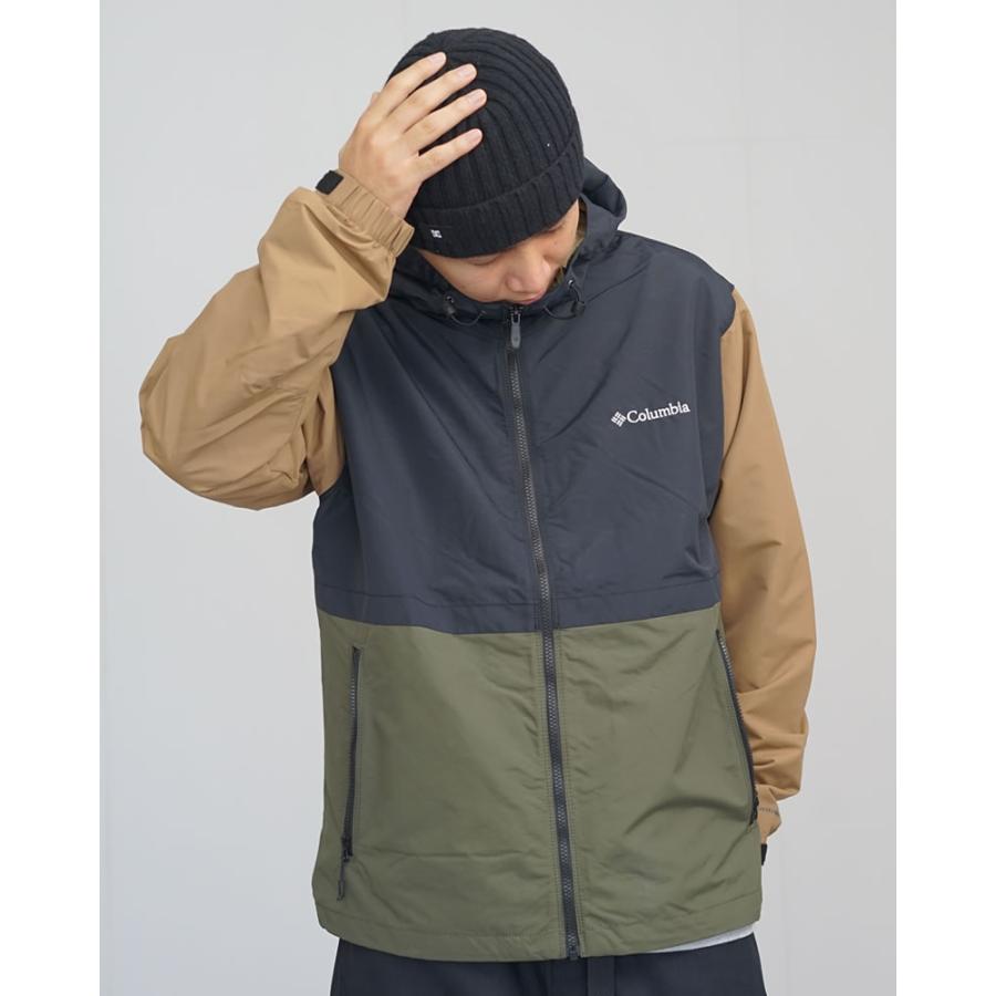 【美品】Columbia　ナイロンジャケット　コロンビア　マウンテンパーカー Columbia コロンビア マウンテンパーカー メンズ アウター