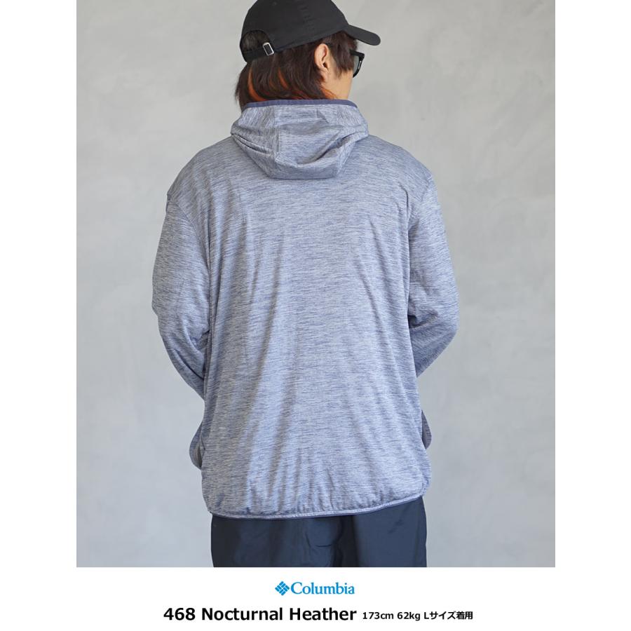 コロンビア マウンテンパーカー ナイロンジャケット メンズ アウター 撥水 ジャケット ポーラー パイオニア II フルジップ フーディー XM8206 | Columbia | 11