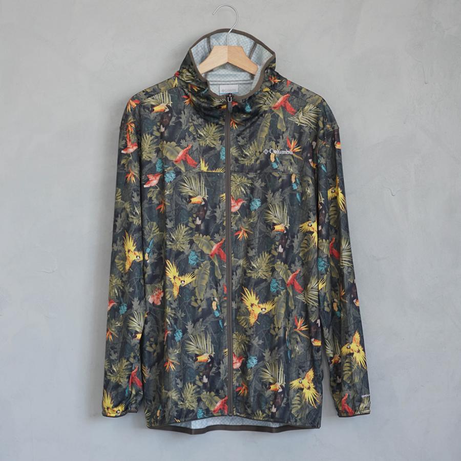 コロンビア マウンテンパーカー ナイロンジャケット メンズ アウター 撥水 ジャケット ポーラー パイオニア II フルジップ フーディー XM8206 | Columbia | 12