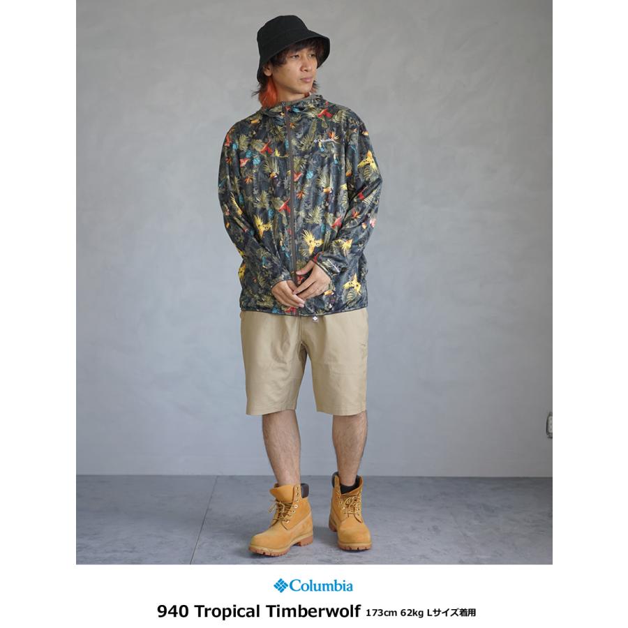 コロンビア マウンテンパーカー ナイロンジャケット メンズ アウター 撥水 ジャケット ポーラー パイオニア II フルジップ フーディー XM8206 | Columbia | 04