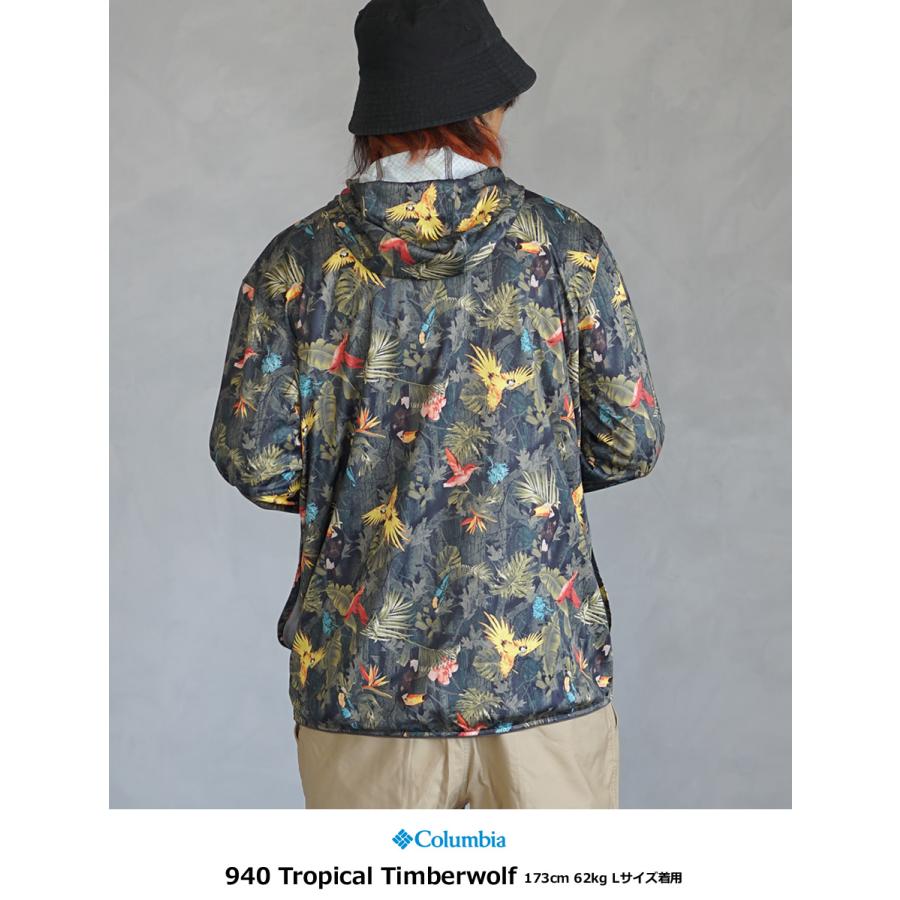 コロンビア マウンテンパーカー ナイロンジャケット メンズ アウター 撥水 ジャケット ポーラー パイオニア II フルジップ フーディー XM8206 | Columbia | 05