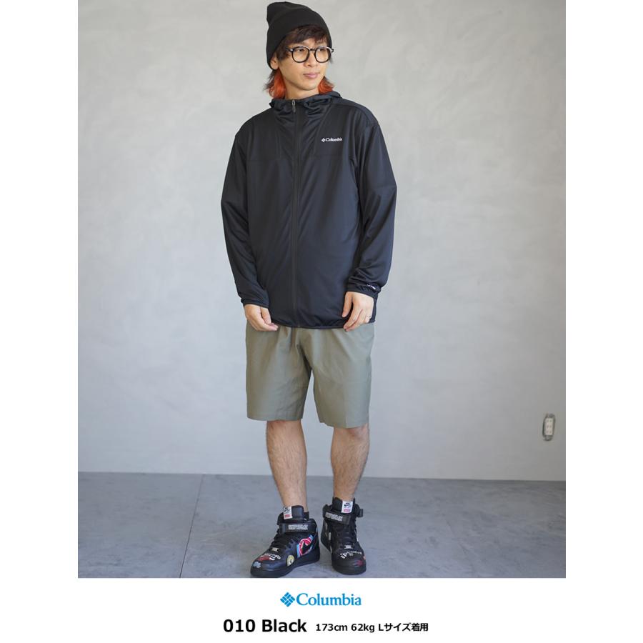 コロンビア マウンテンパーカー ナイロンジャケット メンズ アウター 撥水 ジャケット ポーラー パイオニア II フルジップ フーディー XM8206 | Columbia | 07