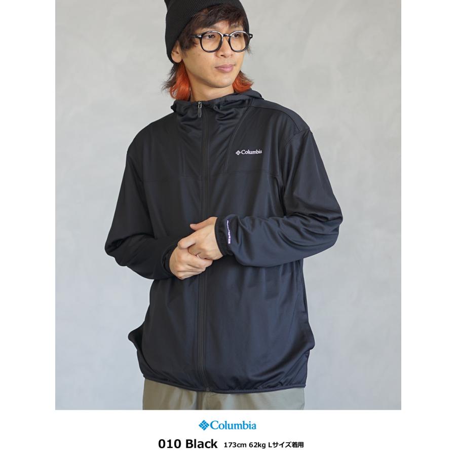 コロンビア マウンテンパーカー ナイロンジャケット メンズ アウター 撥水 ジャケット ポーラー パイオニア II フルジップ フーディー XM8206 | Columbia | 01