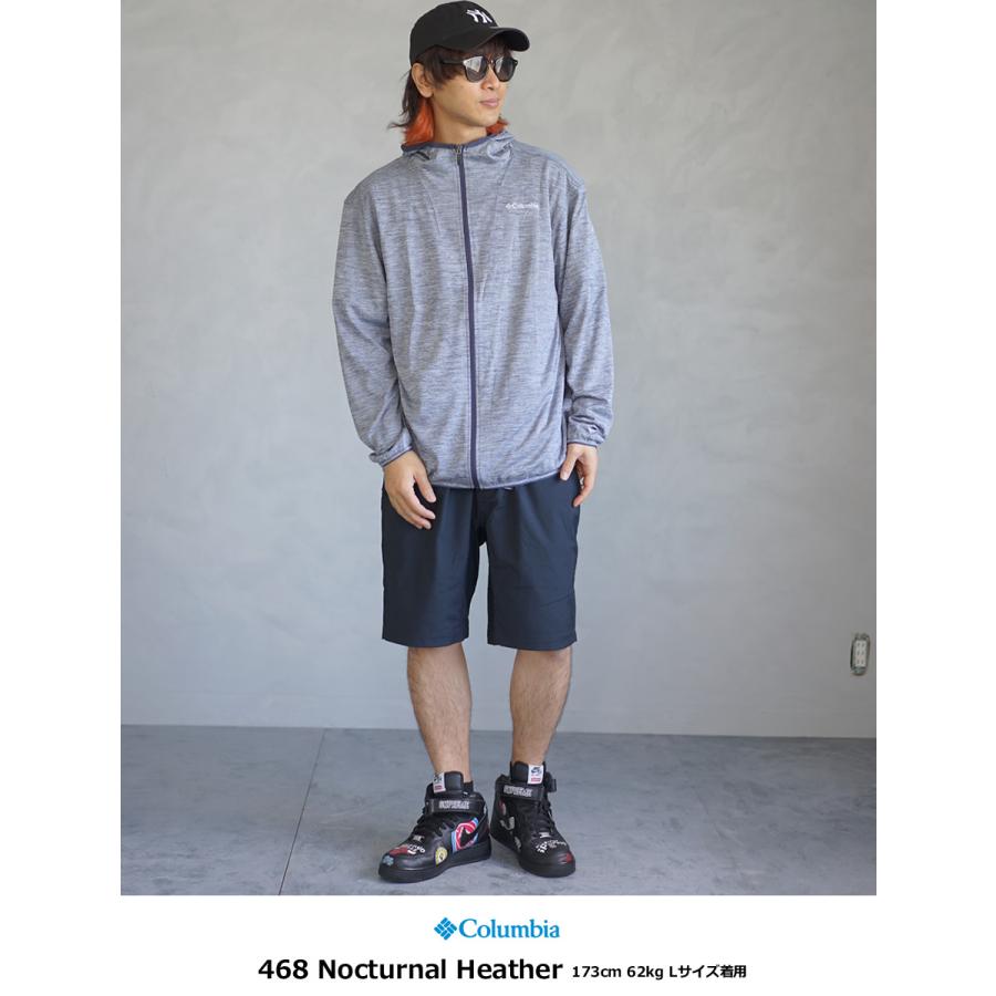 コロンビア マウンテンパーカー ナイロンジャケット メンズ アウター 撥水 ジャケット ポーラー パイオニア II フルジップ フーディー XM8206 | Columbia | 10