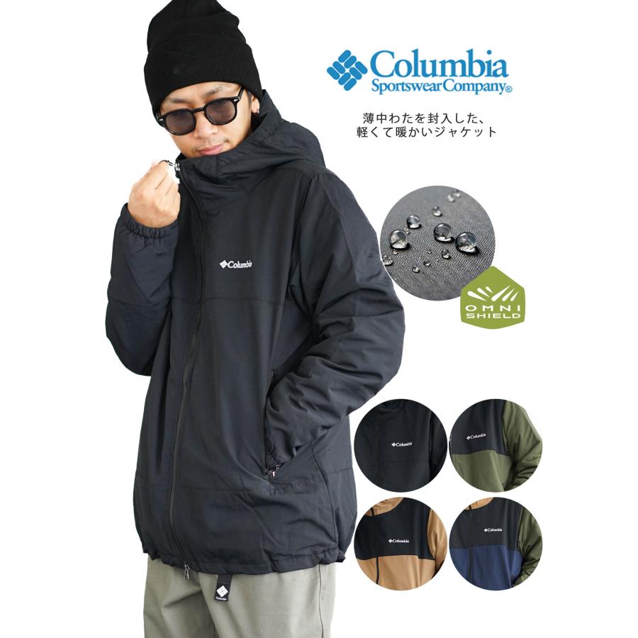 超話題新作 Columbia コロンビア 化繊中綿ジャケット メンズ アウター ジャケット・アウター
