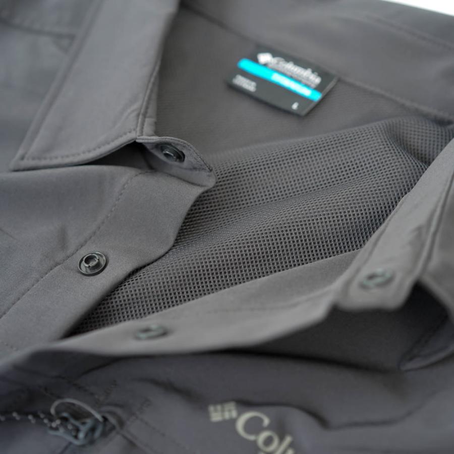 コロンビア サミットバレー  長袖 シャツ メンズ 吸湿速乾  UPF50 紫外線対策 Columbia Summit Valley Woven LS Shirt AE5164 | Columbia | 10