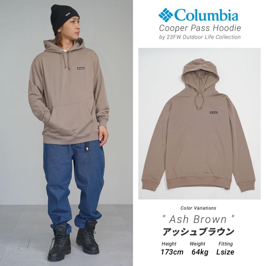 コロンビア パーカー プルオーバー フーディー スウェット メンズ 裏毛 ヘビーウェイト Columbia Cooper Pass Hoodie PM0989 | Columbia | 11