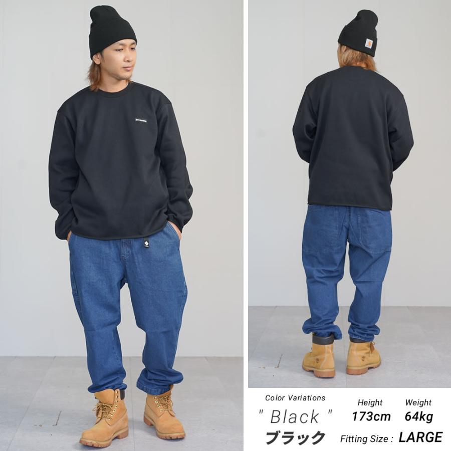 コロンビア セーターライク フリース メンズ Columbia Lovell Ridge Crew ラヴェルリッジクルー PM0672 | Columbia | 06