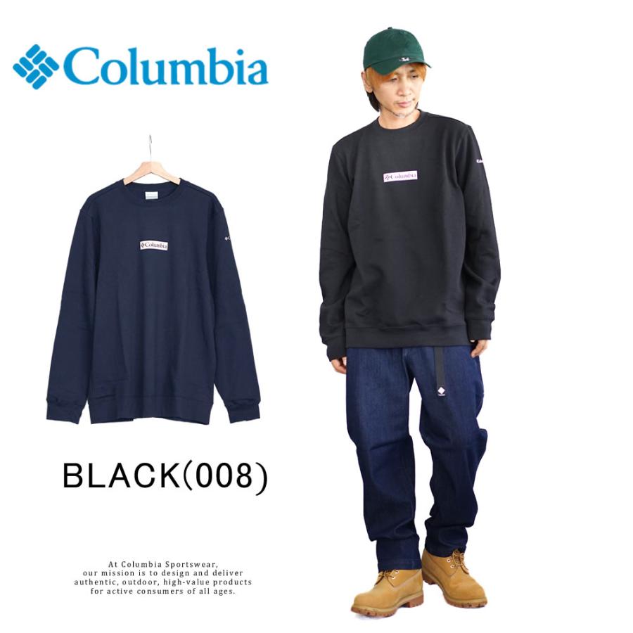 コロンビア トレーナー クルーネック スウェット メンズ 裏地起毛 columbia トレック クルー スウェット AM0954 | Columbia | 05
