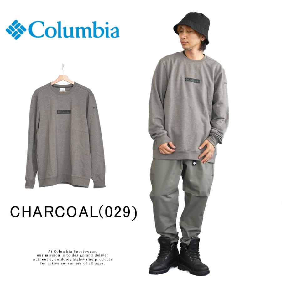 コロンビア トレーナー クルーネック スウェット メンズ 裏地起毛 columbia トレック クルー スウェット AM0954 | Columbia | 06