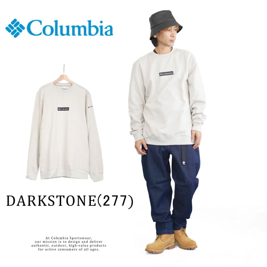 コロンビア トレーナー クルーネック スウェット メンズ 裏地起毛 columbia トレック クルー スウェット AM0954 | Columbia | 07