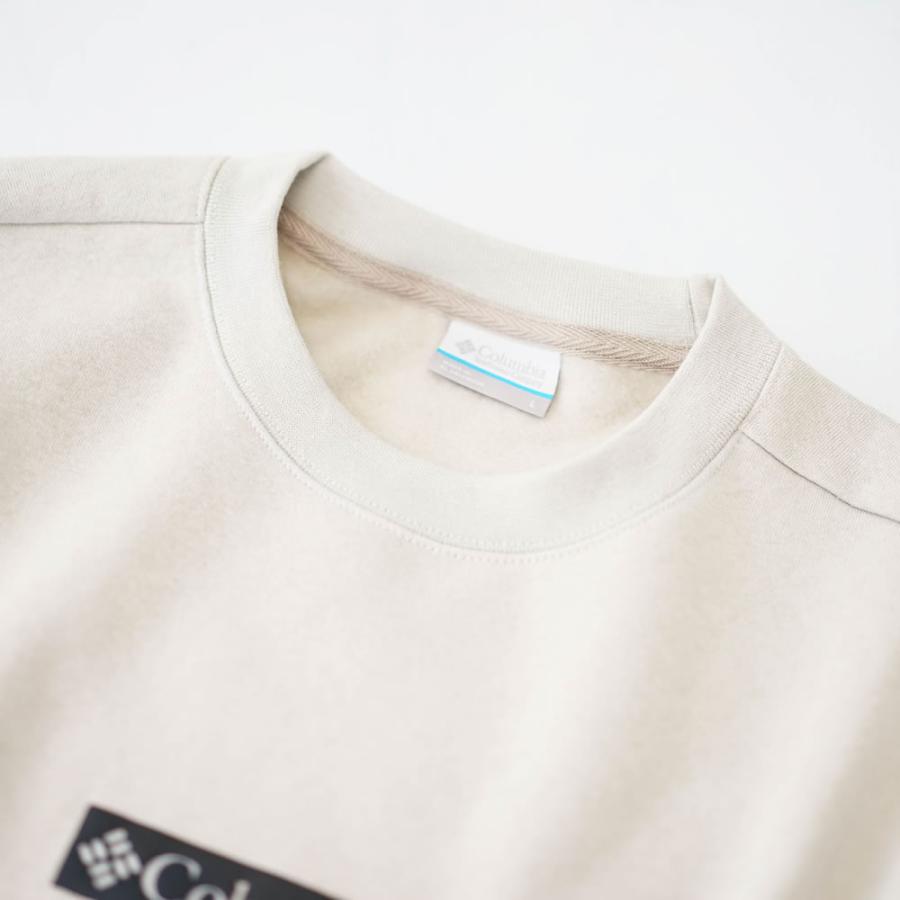 コロンビア トレーナー クルーネック スウェット メンズ 裏地起毛 columbia トレック クルー スウェット AM0954 | Columbia | 09