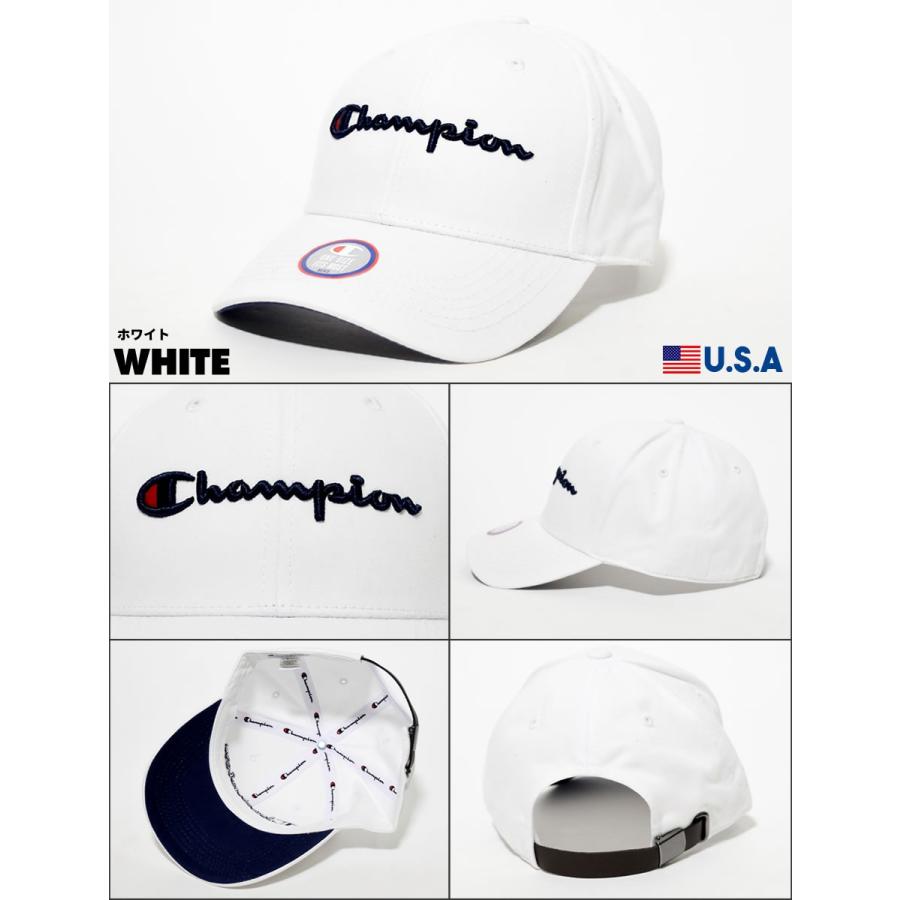 Champion チャンピオン キャップ 帽子 メンズ レディース クラシックツイル ブランド アメカジ H0540 USA企画 | Champion | 01