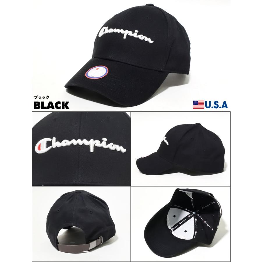 Champion チャンピオン キャップ 帽子 メンズ レディース クラシックツイル ブランド アメカジ H0540 USA企画 | Champion | 02