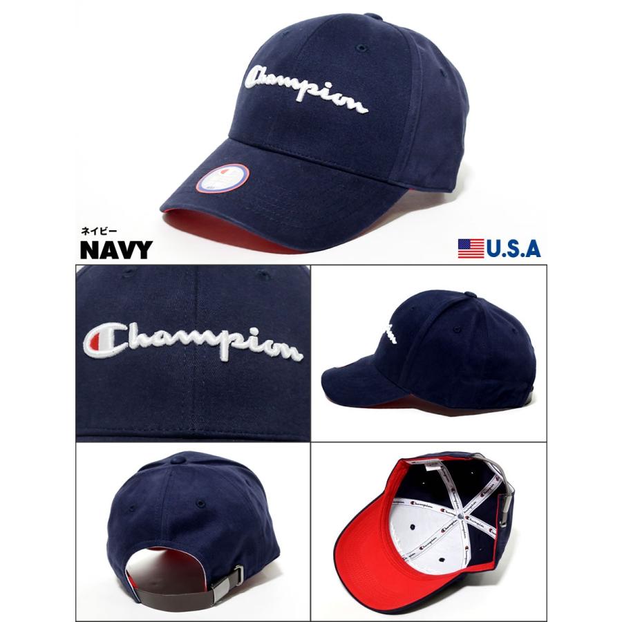 Champion チャンピオン キャップ 帽子 メンズ レディース クラシックツイル ブランド アメカジ H0540 USA企画 | Champion | 03