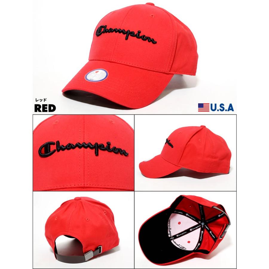 Champion チャンピオン キャップ 帽子 メンズ レディース クラシックツイル ブランド アメカジ H0540 USA企画 | Champion | 04