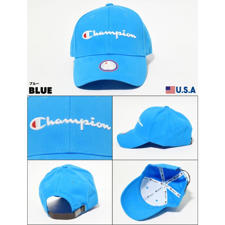 Champion チャンピオン キャップ 帽子 メンズ レディース クラシックツイル ブランド アメカジ H0540 USA企画 | Champion | 05