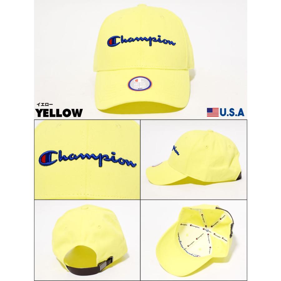 Champion チャンピオン キャップ 帽子 メンズ レディース クラシックツイル ブランド アメカジ H0540 USA企画 | Champion | 06