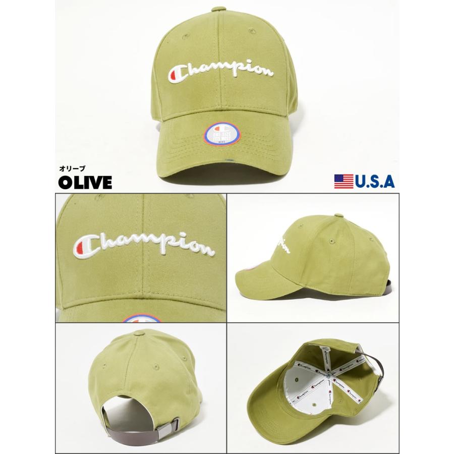 Champion チャンピオン キャップ 帽子 メンズ レディース クラシックツイル ブランド アメカジ H0540 USA企画 | Champion | 07