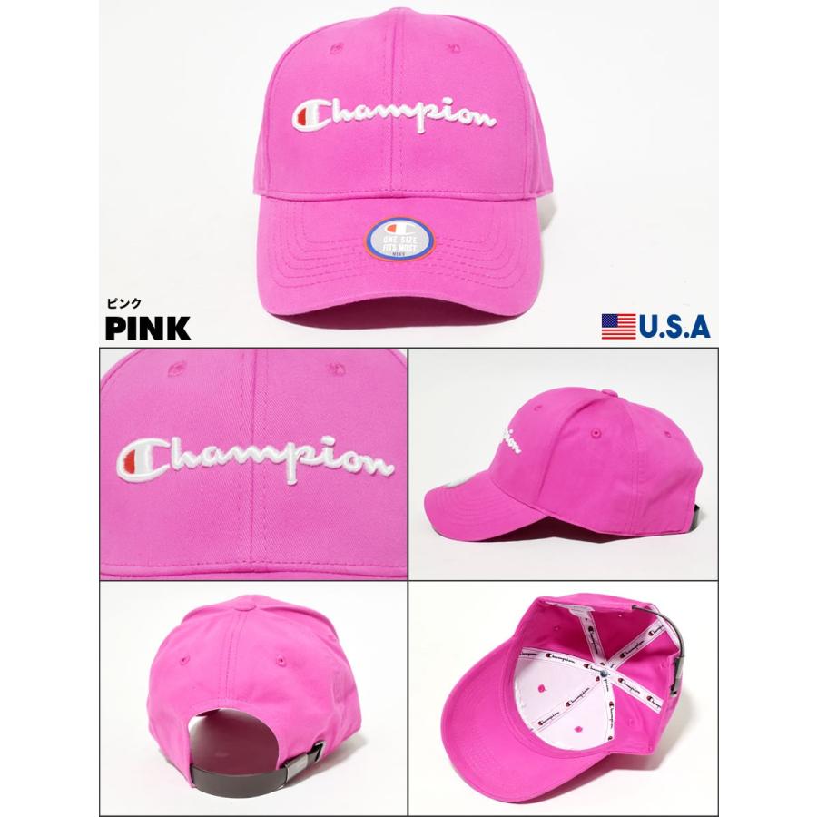 Champion チャンピオン キャップ 帽子 メンズ レディース クラシックツイル ブランド アメカジ H0540 USA企画 | Champion | 08