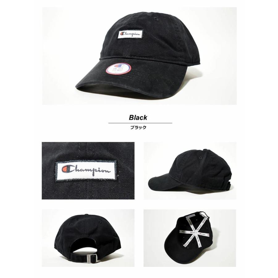 Champion チャンピオン キャップ 帽子 メンズ レディース ガーメントウォッシュ ブランド アメカジ H07874 USA企画 | Champion | 01