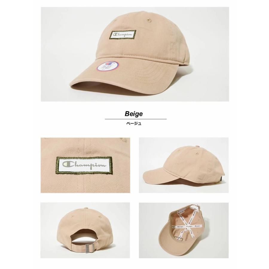 Champion チャンピオン キャップ 帽子 メンズ レディース ガーメントウォッシュ ブランド アメカジ H07874 USA企画 | Champion | 02