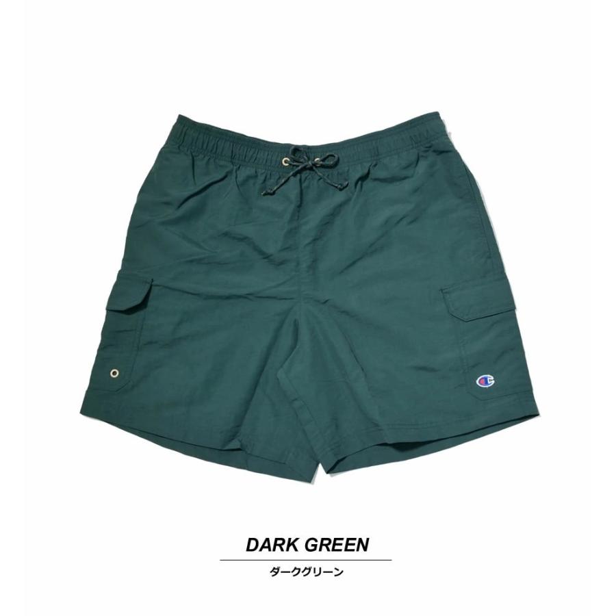 Champion チャンピオン ハーフパンツ ナイロン カーゴ ショート Champion チャンピオン ハーフパンツ ナイロン カーゴ ショート