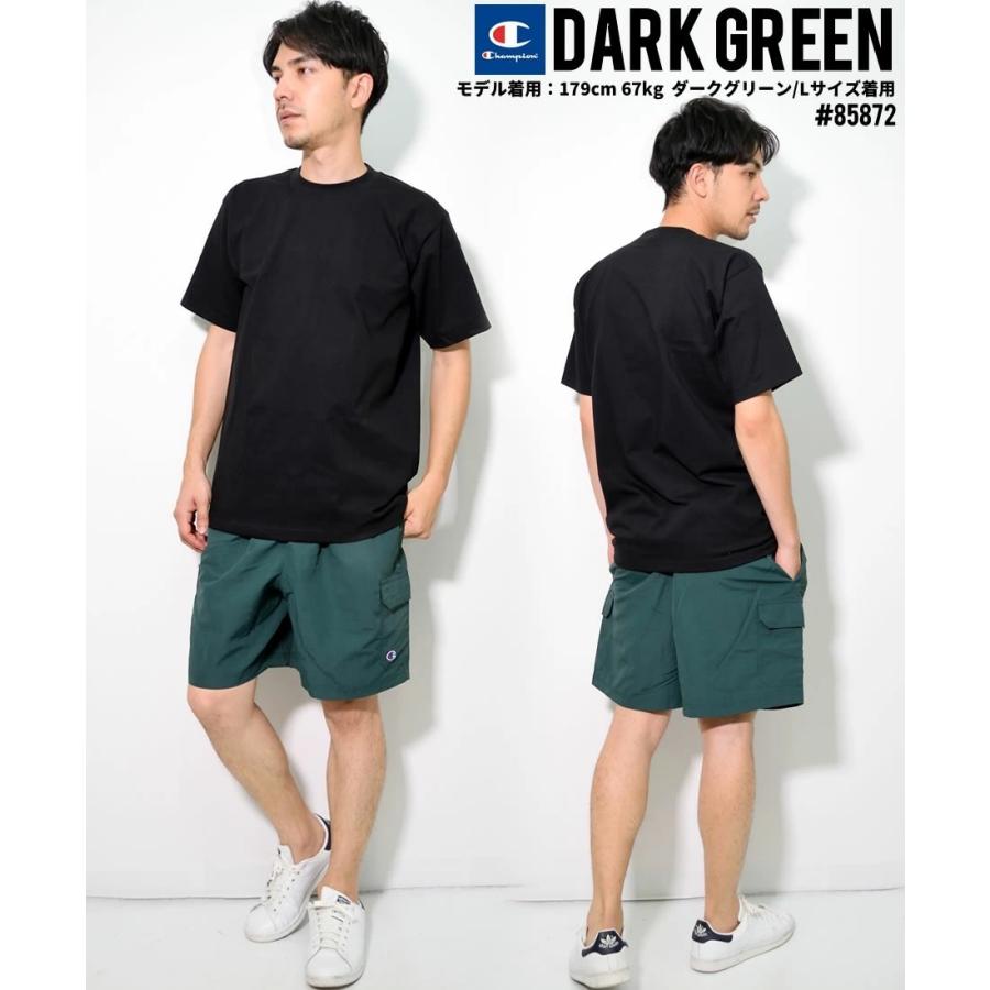 Champion チャンピオン ハーフパンツ ナイロン カーゴ ショート Champion チャンピオン ハーフパンツ ナイロン カーゴ ショート