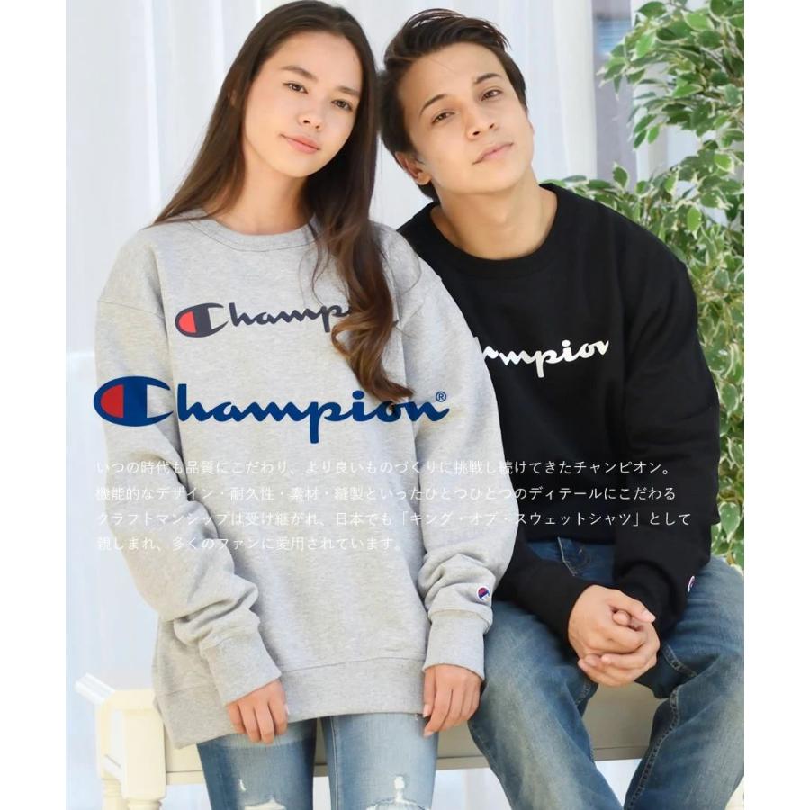 Champion チャンピオン トレーナー スウェット 裏起毛 メンズ レディース ロゴプリント 大きめ ブランド アメカジ GF88H Y06794 USA企画 | Champion | 04
