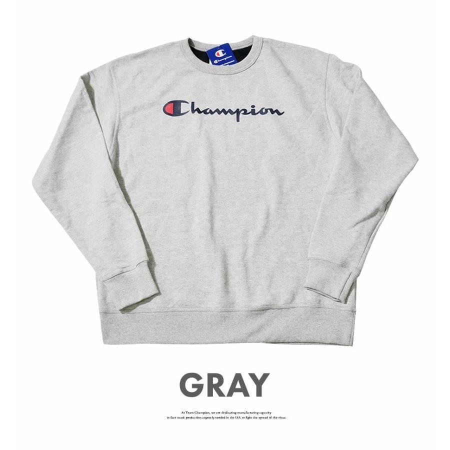 Champion チャンピオン トレーナー スウェット 裏起毛 メンズ レディース ロゴプリント 大きめ ブランド アメカジ GF88H Y06794 USA企画 | Champion | 03