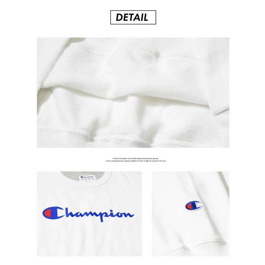 Champion チャンピオン トレーナー スウェット 裏起毛 メンズ レディース ロゴプリント 大きめ ブランド アメカジ GF88H Y06794 USA企画 | Champion | 11