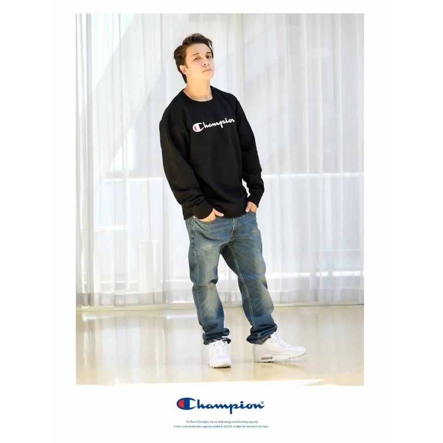 Champion チャンピオン トレーナー スウェット 裏起毛 メンズ レディース ロゴプリント 大きめ ブランド アメカジ GF88H Y06794 USA企画 | Champion | 07